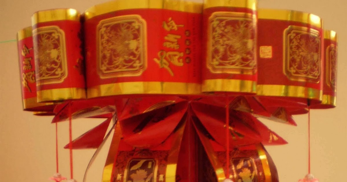 DIY Chinese New Year Lantern - The Idea King
