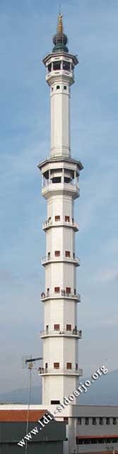 Menara Islam Tertinggi Di Indonesia Saat ini 2011