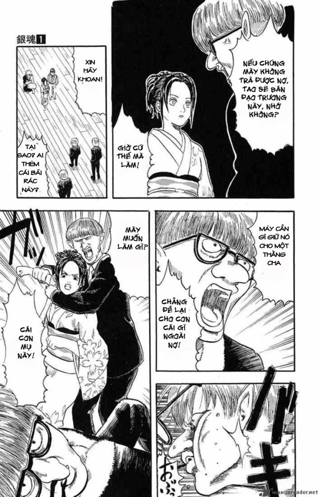 Gintama chap 1 Trang 27 Gintama chap 1 Trang 27