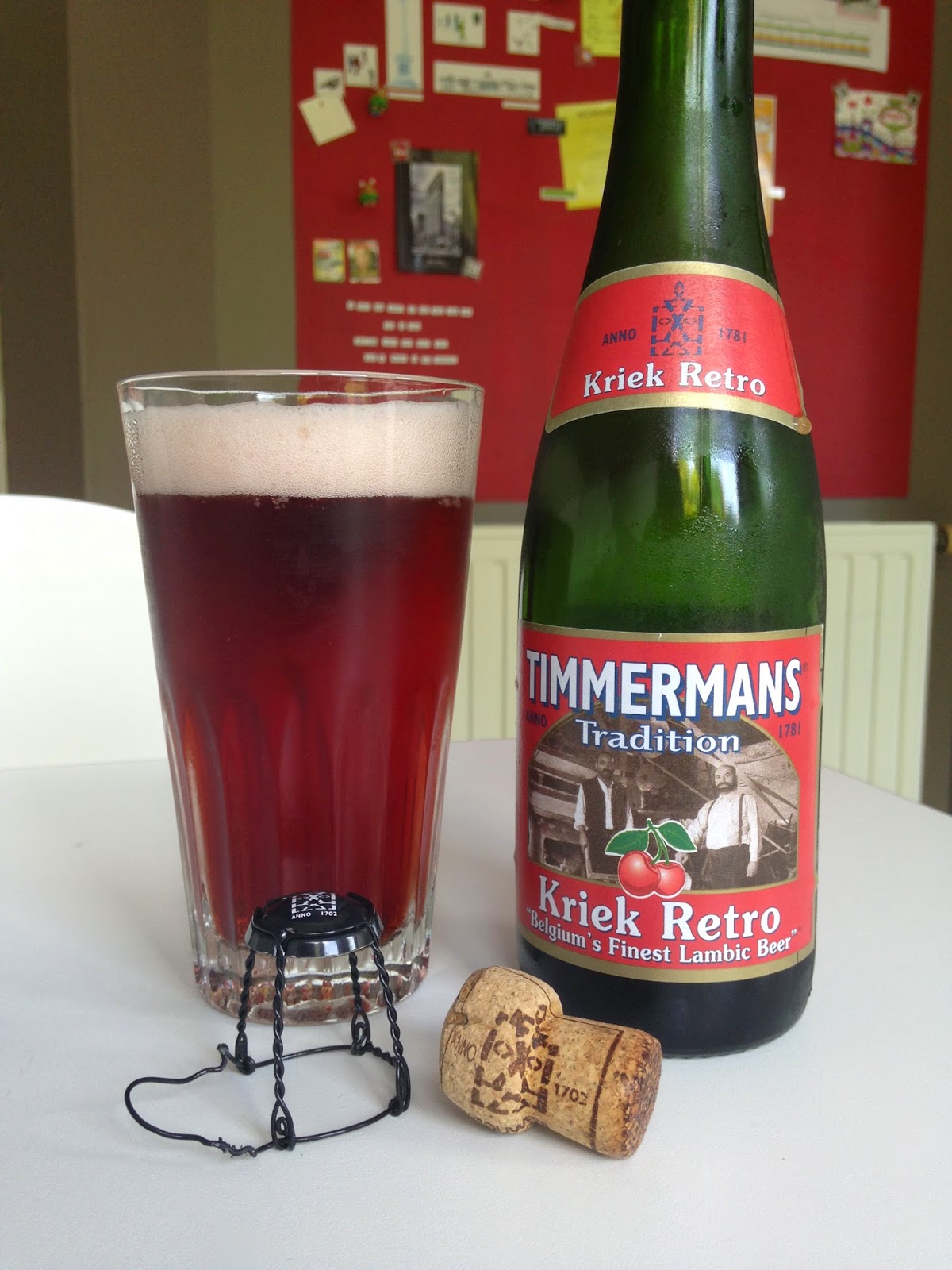 Timmermans Kriek Belgian Beers
