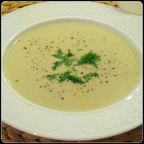 Thermomix Tarif Defterim Fennel Soup