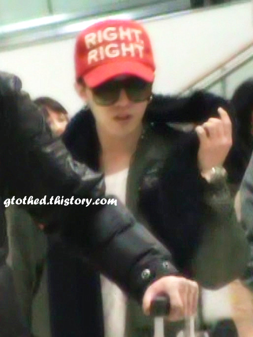 G-Dragon at Gimpo