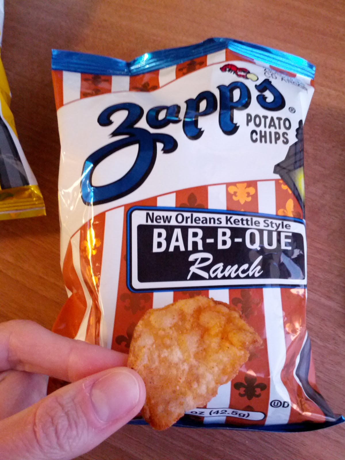 Zapp's Potato Chips Julie's Dining Club