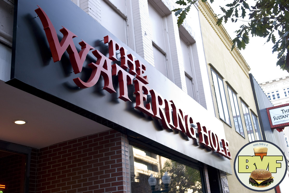 Brewventures In Food The Watering Hole Lincoln Ne