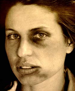 explains why abused women