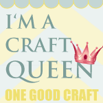 Did we feature your craft? Grab this button!