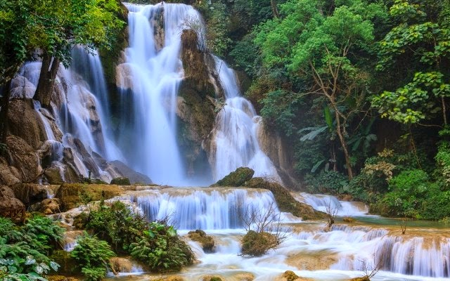 Las cinco cascadas más bellas del mundo. 