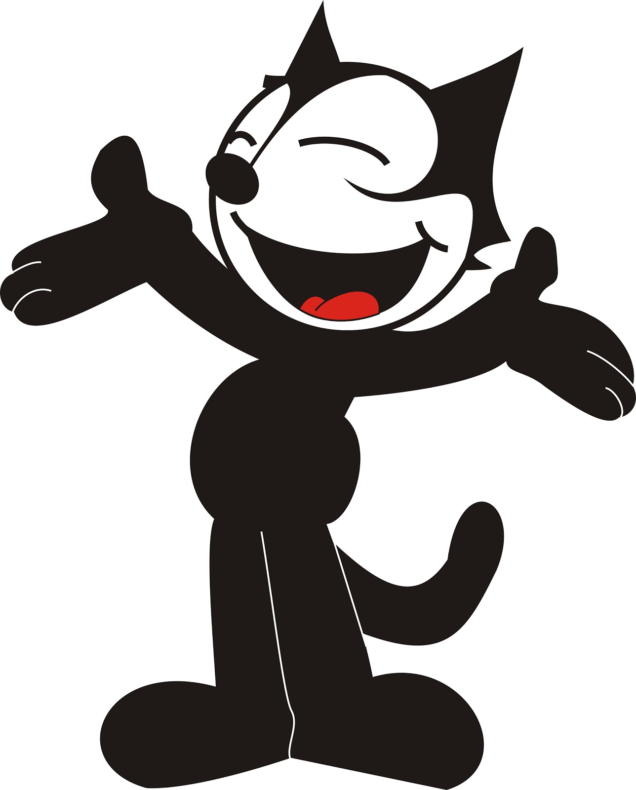 Gato Felix é um personagem de desenho - Desenhos antigos