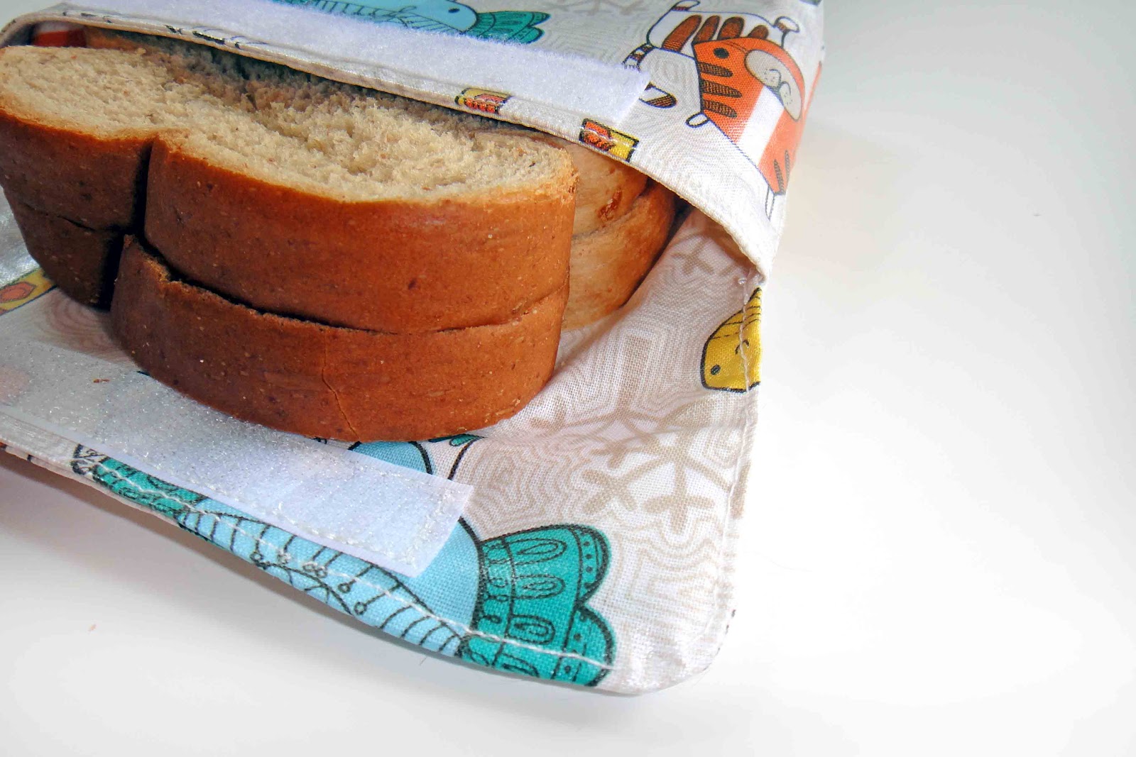 The Gilded Hare tutorial & giveaway reusable sandwich bag