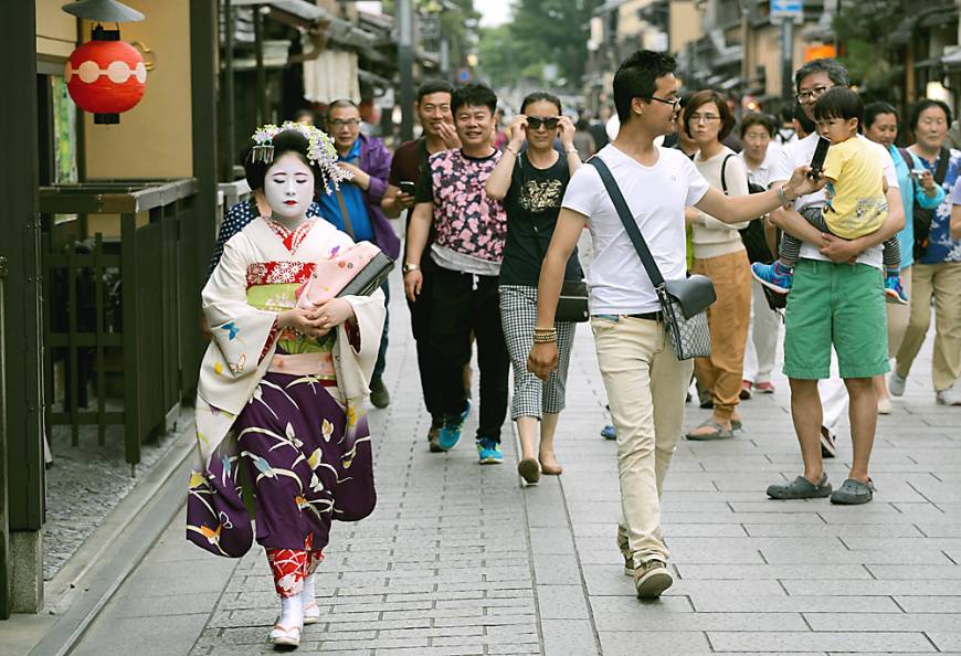The japan of today