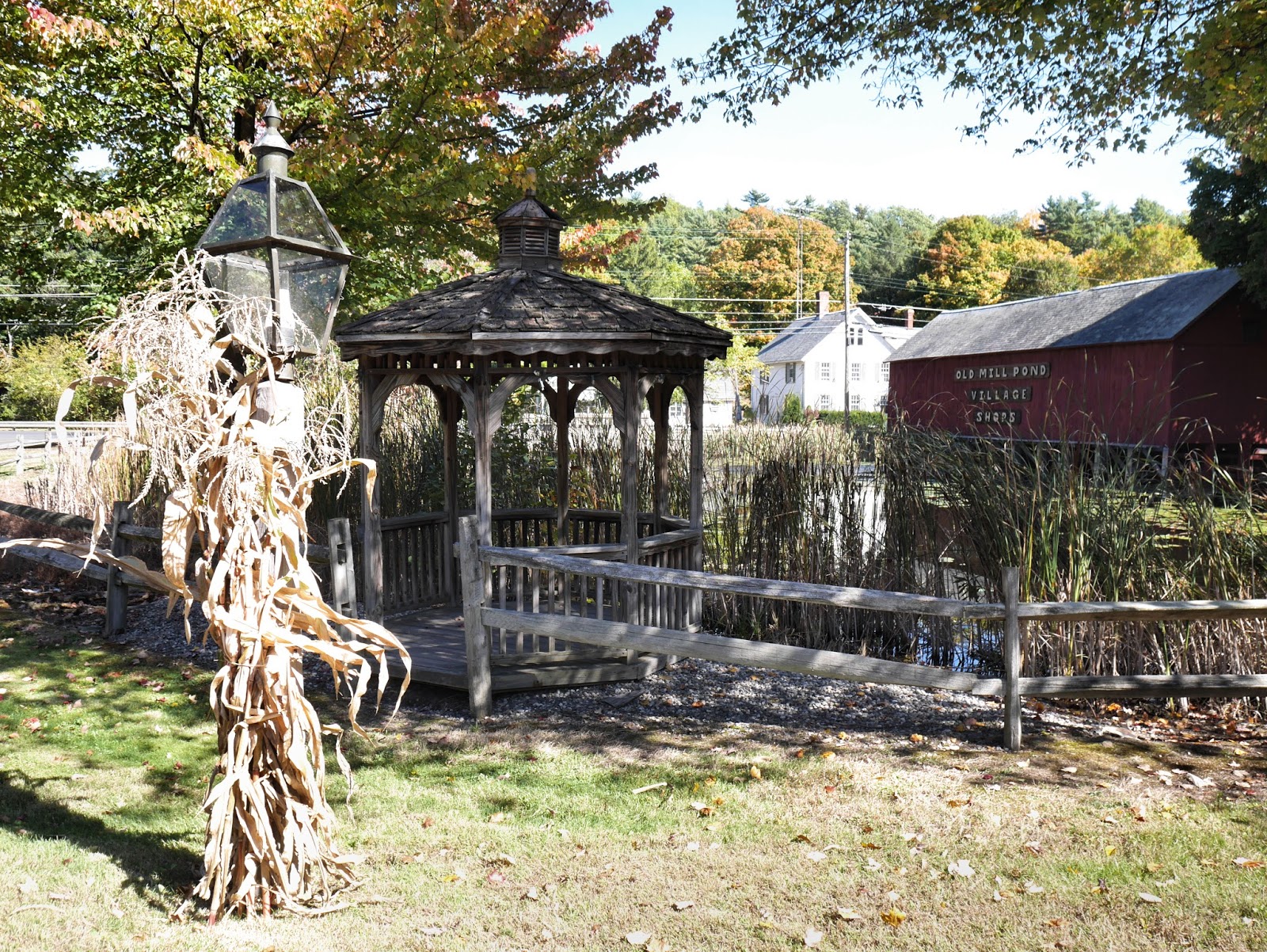 The Size of Connecticut Old Mill Pond Village, Granby