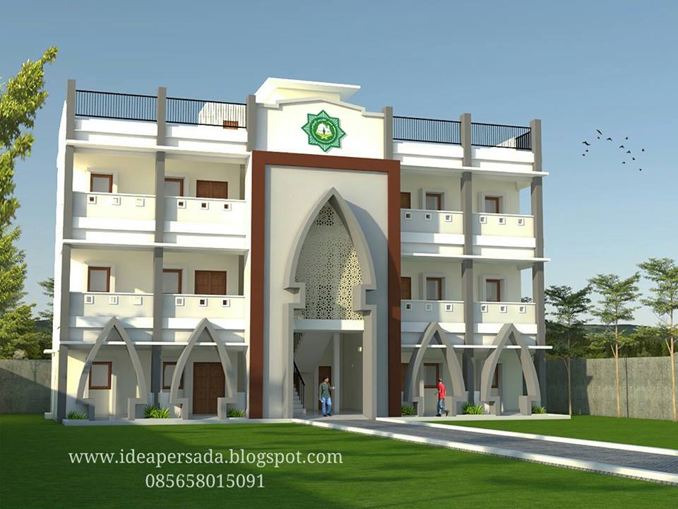 Idea Persada Arsitektur Desain Asrama Ponpes Salman Al Farisi