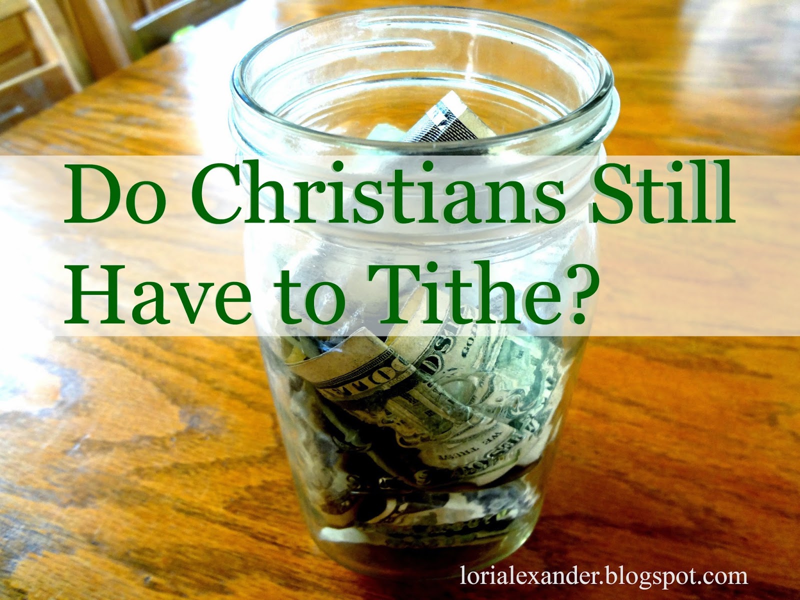 Always Learning Should Christians Tithe?