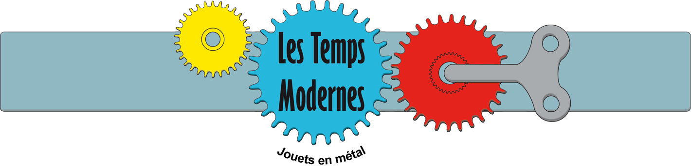 Les temps modernes - Vente de jouets 