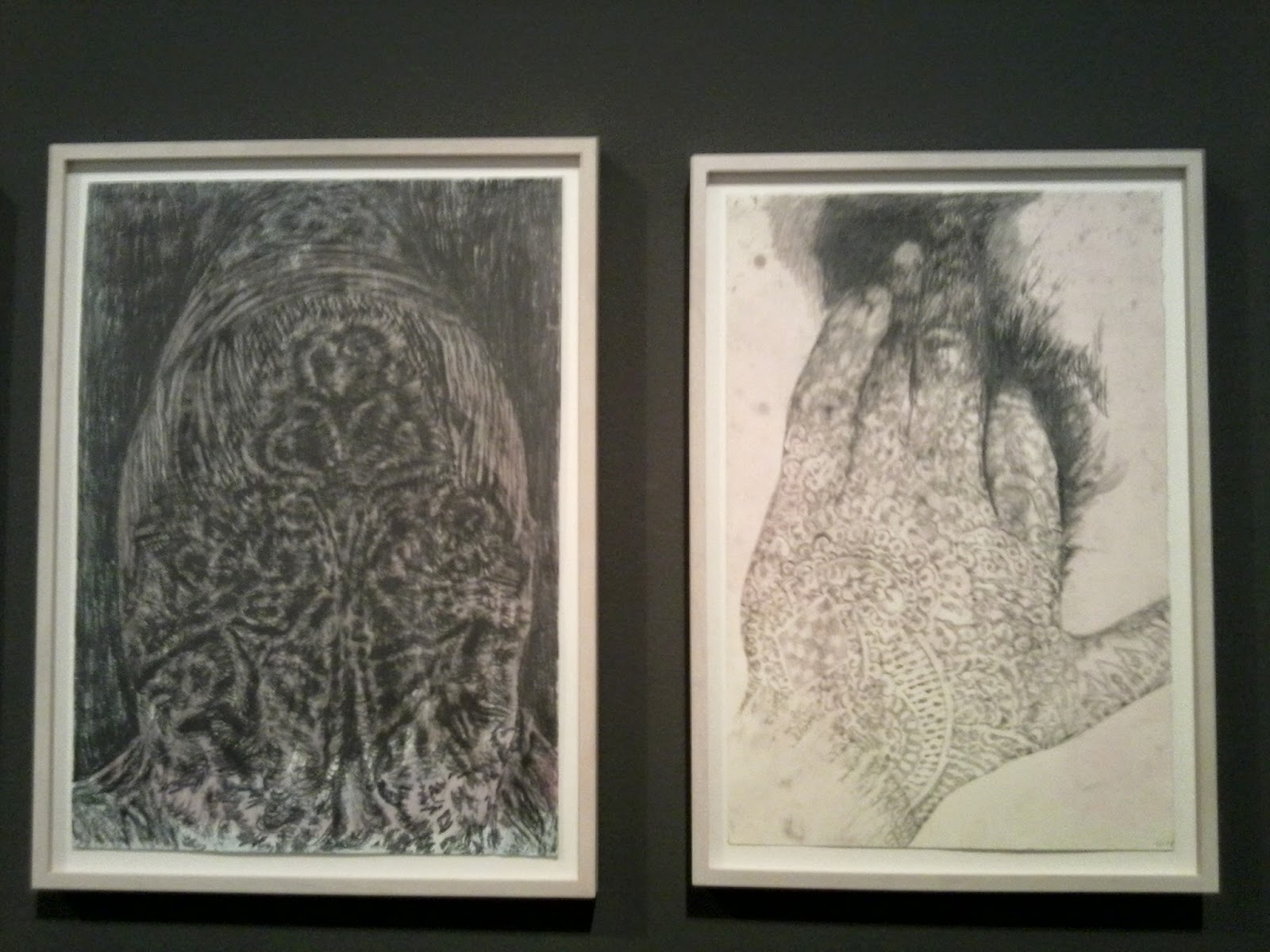 ELLY_STRIK_MUSEO_REINA_SOFÍA_VOA_GALLERY_BLOG_DE_ARTE Elly Strik, Museo Reina Sofía, MNCARS, Fantasmas, Novias, y otros compañeros, Exposiciones, Madrid, Goya, Freud, Voa Gallery, Blog de arte, Arte contemporáneo, Yvonne Brochard