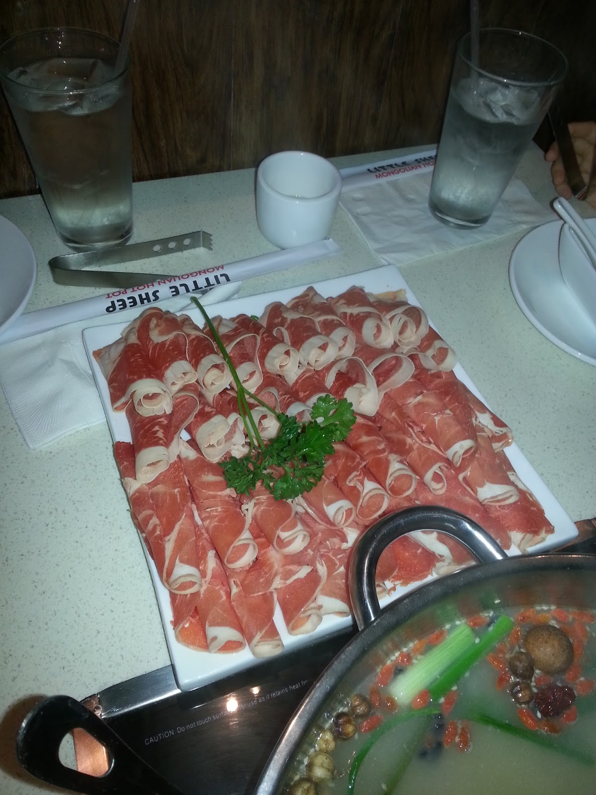 Review Little Sheep Mongolian Hot Pot on Bellaire