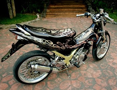 modif satria fu