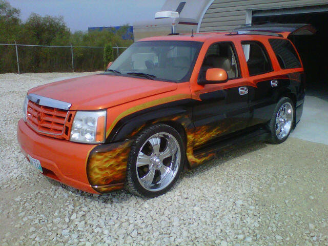 Top Auto Customization 2002 Cadillac Escalade Custom Sub