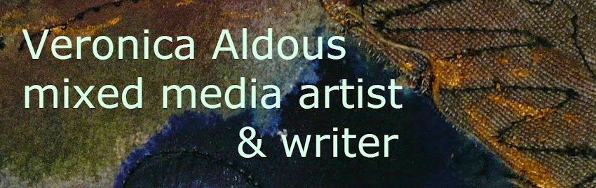 Veronica Aldous mixed media artist