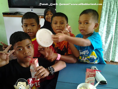 Anak Yatim dan Asnaf Rumah Kasih Harmoni lawatan ke rumah kasih harmoni rumah anak yatim dan asnaf kampung paya jaras, selangor dari premium beautiful business group