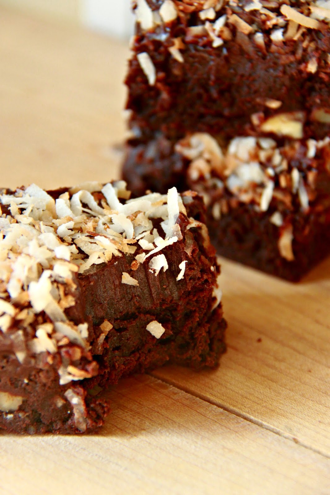 Larissa Another Day German Chocolate Brownies