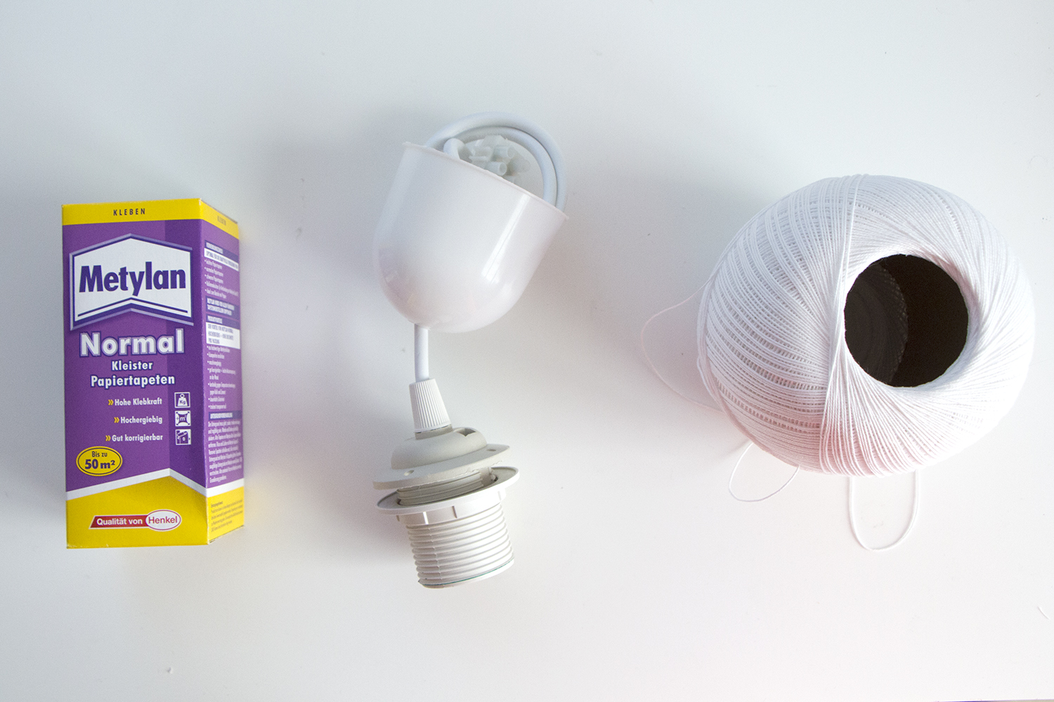 Chi Chi Dee Handmade DIY String Lamp