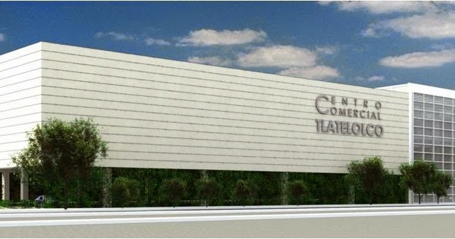 Vivir en Tlatelolco: El nuevo Centro Comercial Tlatelolco