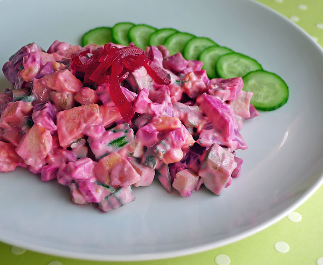 Cooking Weekends Pickled Egg & Beet Salad