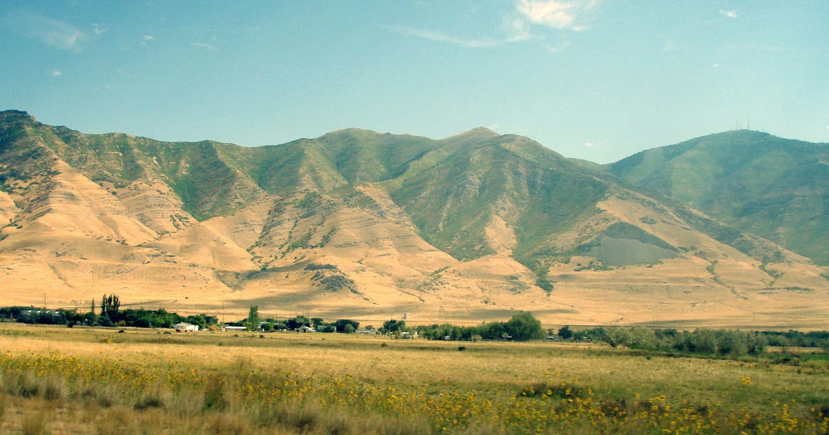lake•salt•knit: Oquirrh Mountains