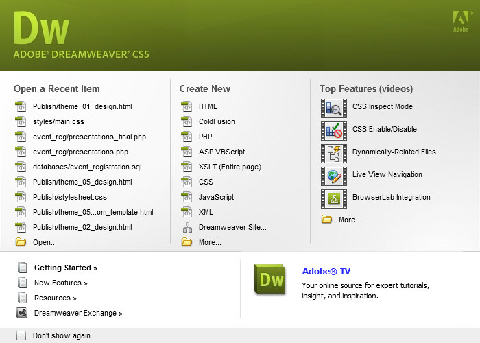 Aksoftweb Dreamweaver Ile Site Yapimi