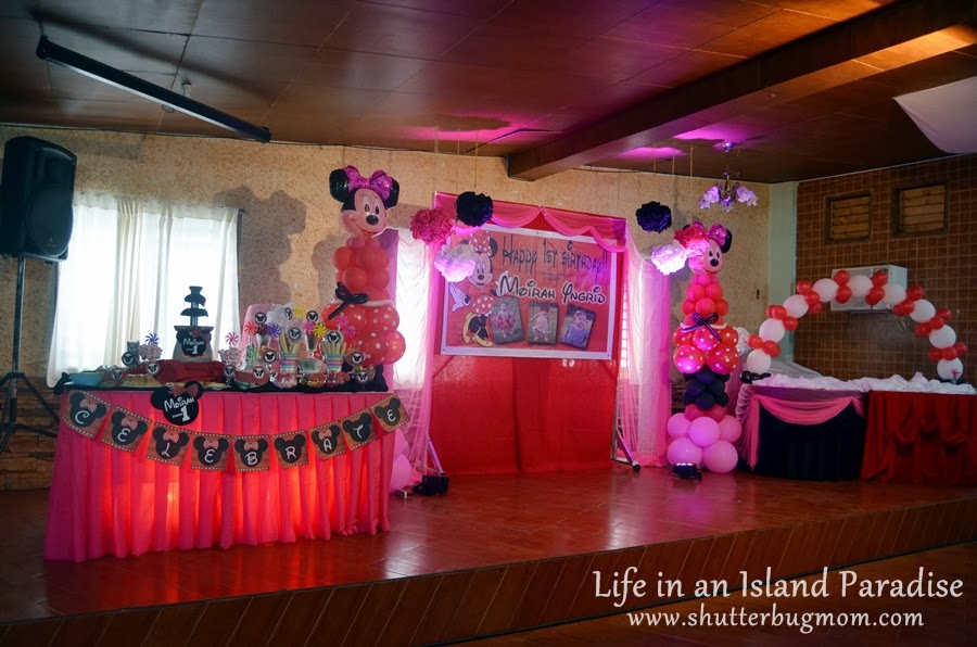 A Minnie Mouse Themed 1st Birthday