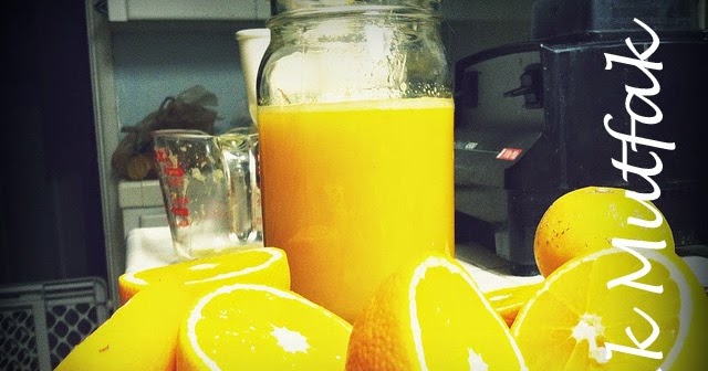 Ülkemizden ve Uzak Doğudan Nefis Yemek Tarifleri Portakal Suyu Tarifi