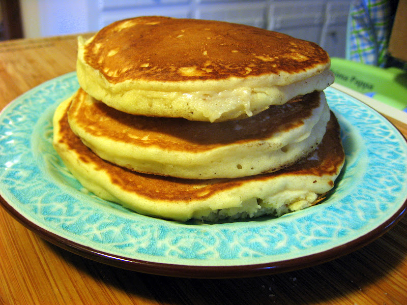 Fluffy Buttermilk Pancake Tutorial
