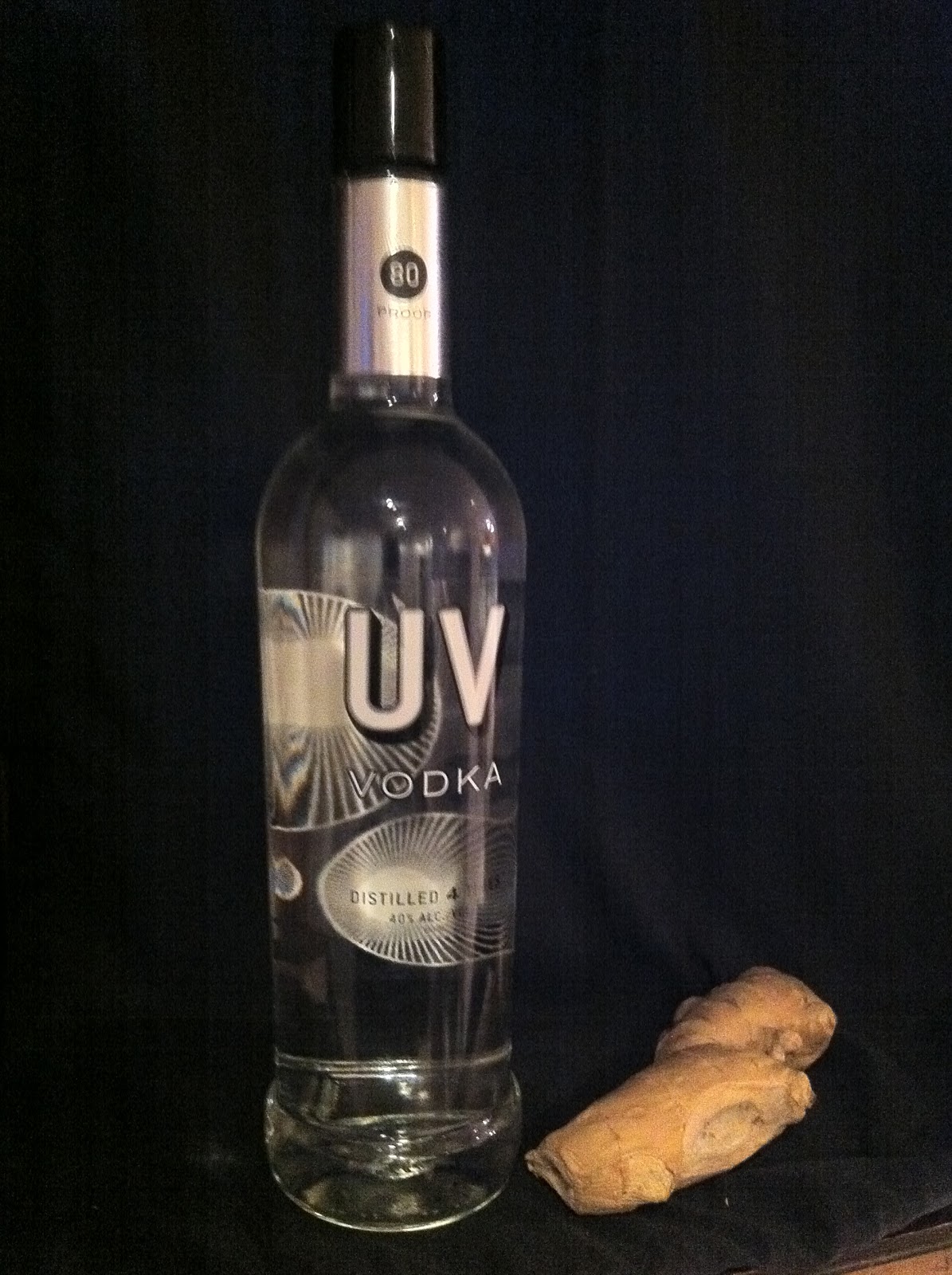 Make A Week Make 7 GingerInfused Vodka