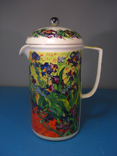Ceramic+Coffee+Press+By+Chaleur Bargain Cart: Chaleur A Fine Art Design French Coffee Press Ceramic