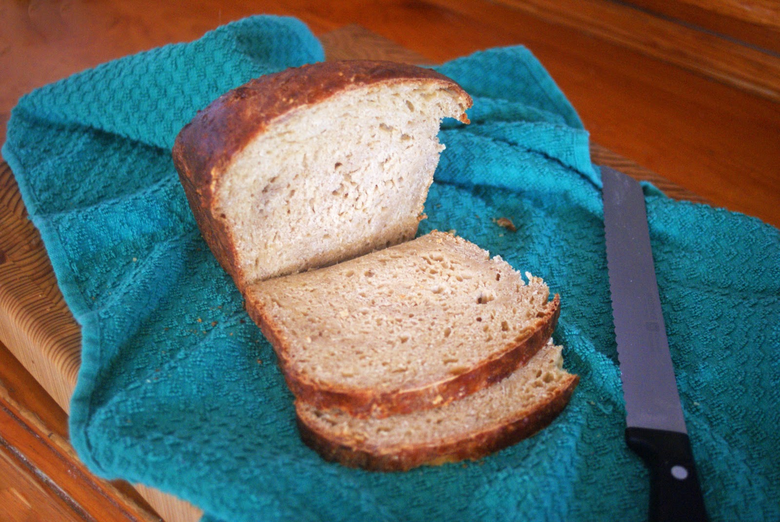 Piccante Dolce Whole Wheat Brioche