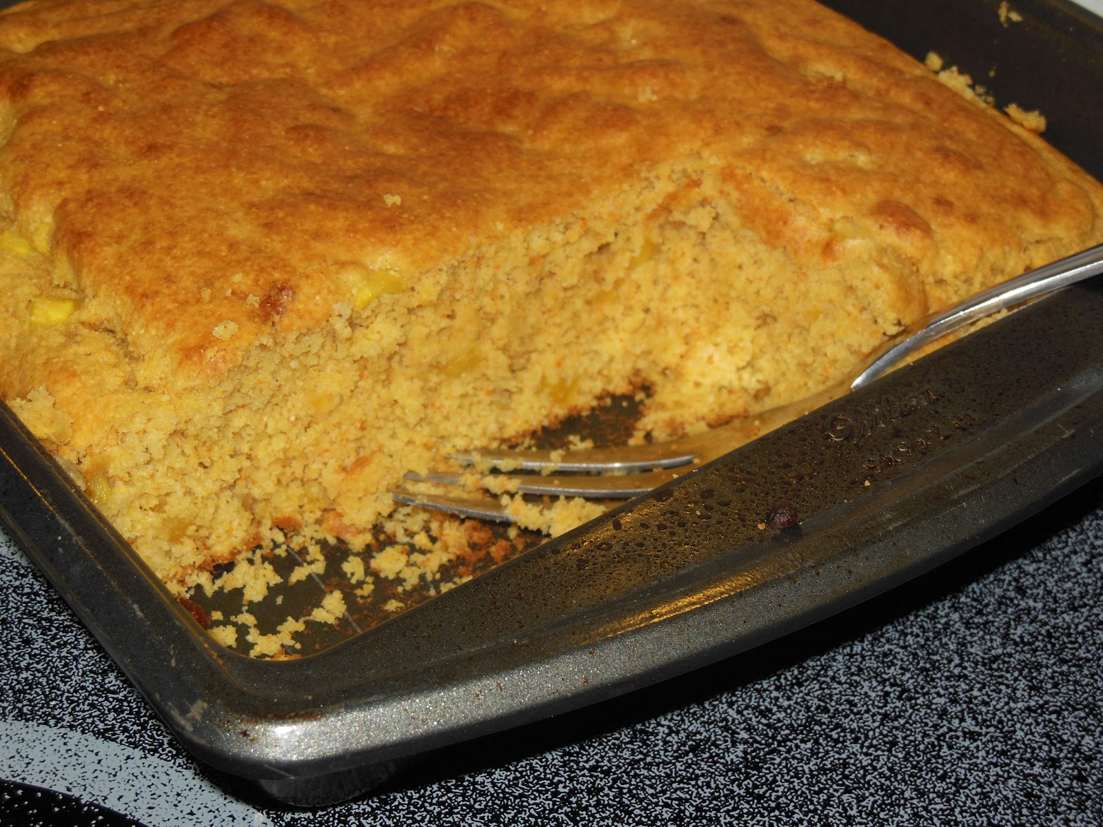 Lori's Culinary Creations Pineapple Corn Bread