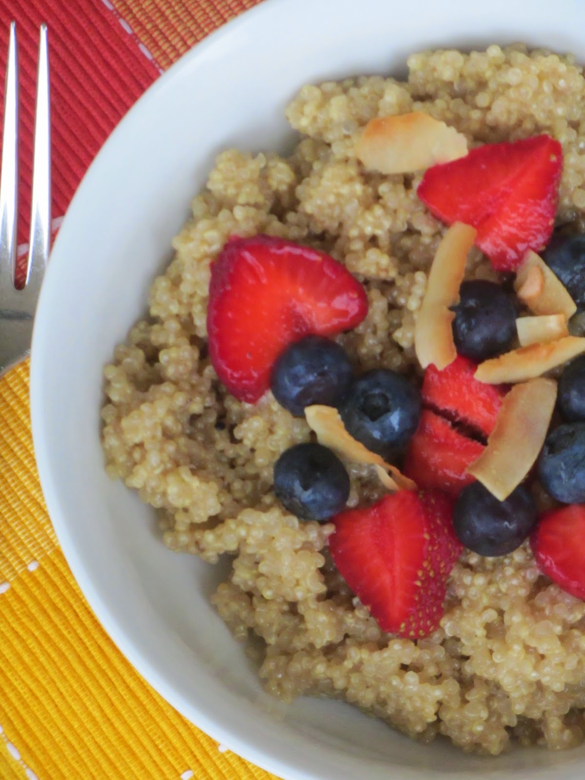 Been There Baked That Breakfast Quinoa