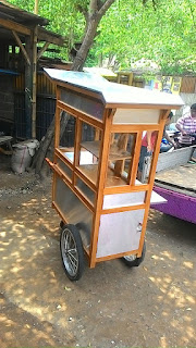 gerobak kayu, jual gerobak, gerobak angkringan, gerobak bakso : gerobak