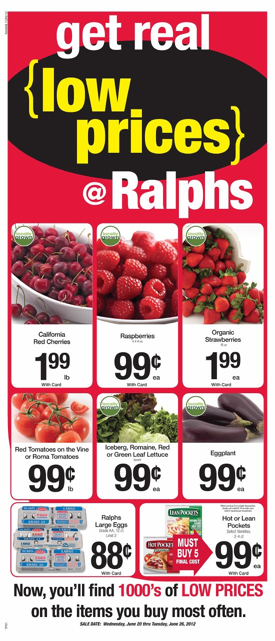 CouponCooks {Low Prices} this week at Ralphs