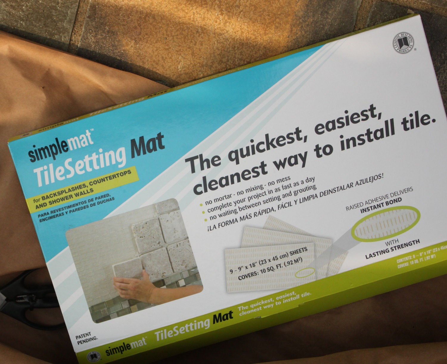 DIY Stone Table Beaute' J'adore