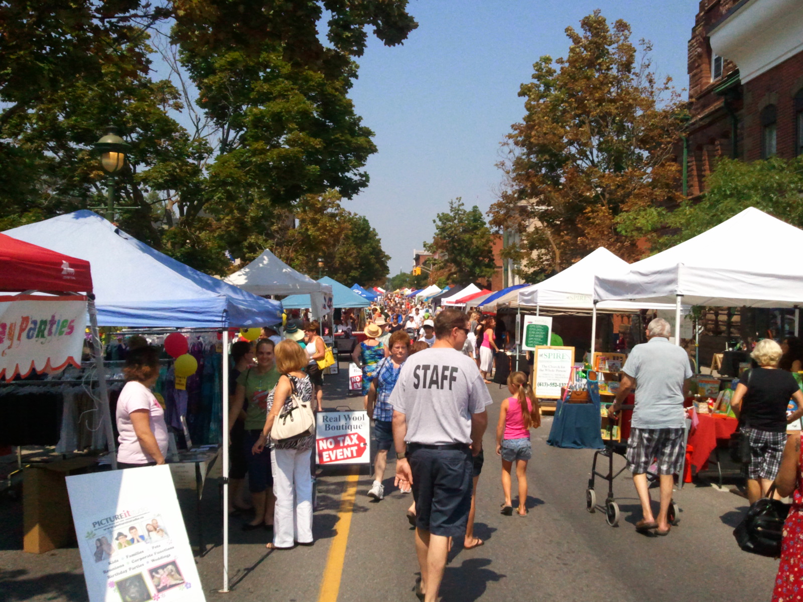 sparklingexpressions: Bridge Street Bazaar Was A HOT One