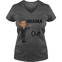 EXCLUSIVE "OBAMA OUT" TEE