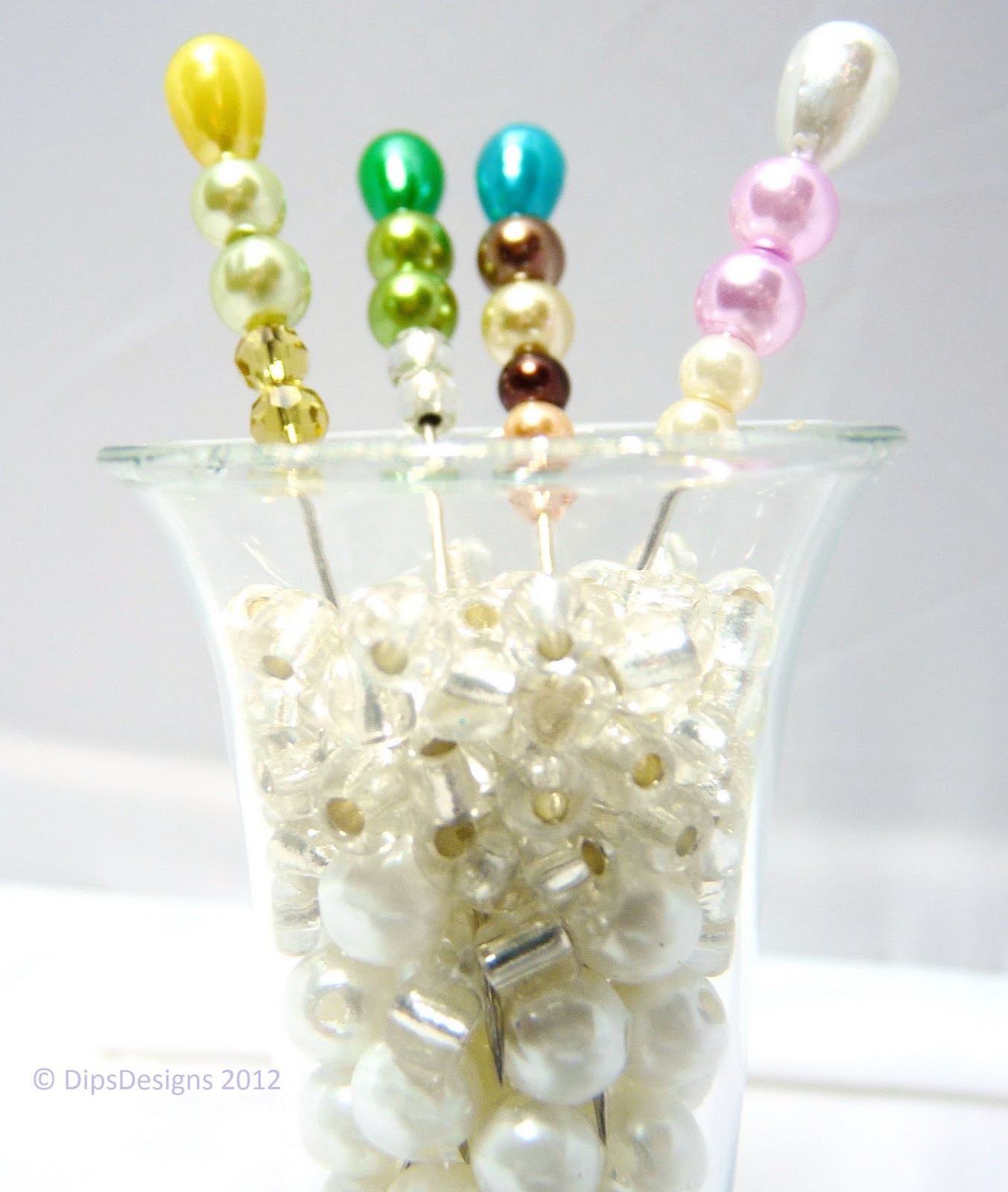 DipsDesigns Creating Hatpins A Tutorial