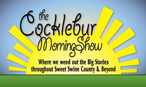 Why is this morning show #1 in Sweet Swine County?