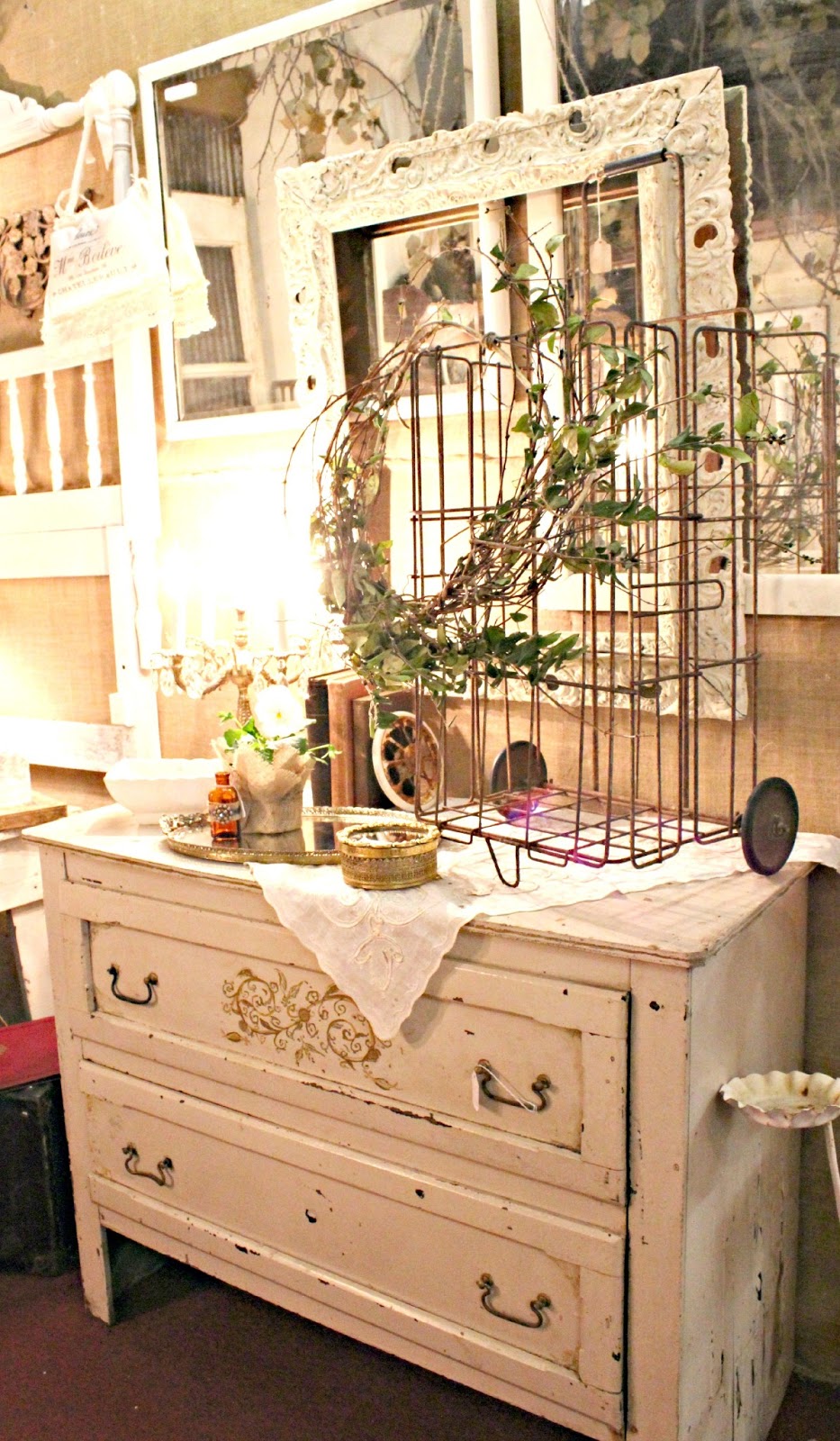 common ground Spring Open House at Leola's Vintage Home and Garden