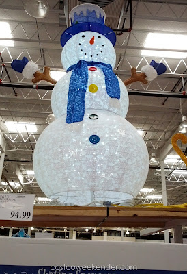 72 inch Pop Up LED Snowman to help bring in the Christmas cheer