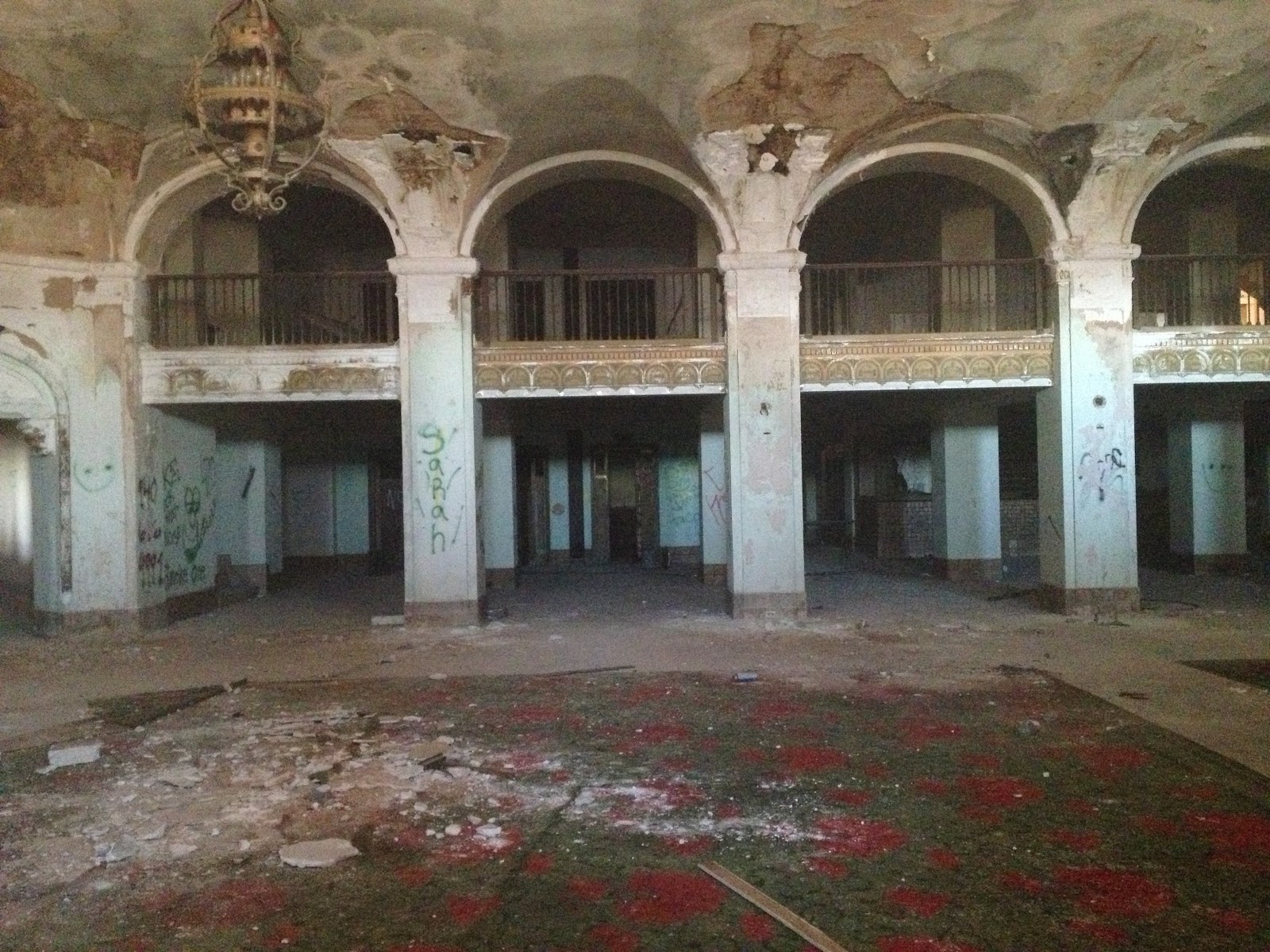 Texas Small Town Adventures The Baker Hotel (Part 5)
