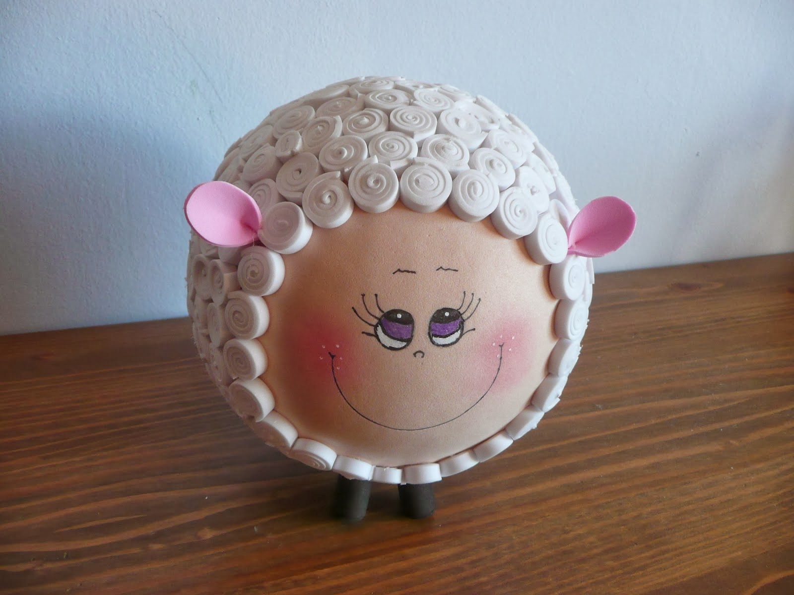 fofuchas de animalitos