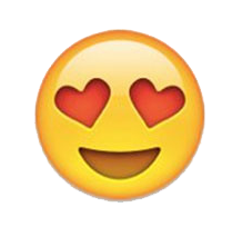 Emoji Heart Eyes Color Page Emoji Heart Eyes Color Page